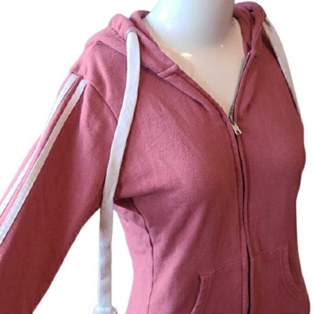 [Reflux] Pink zip up jacket